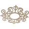 Ekena Millwork Dijon Wood Fretwork Pierced Ceiling Medallion, Birch, 38"OD x 12 3/8"ID x 3/8"T CMWP38X38X0375DIBI - alternate 4